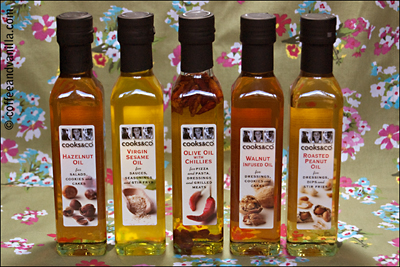 range of Cooks&Co oils