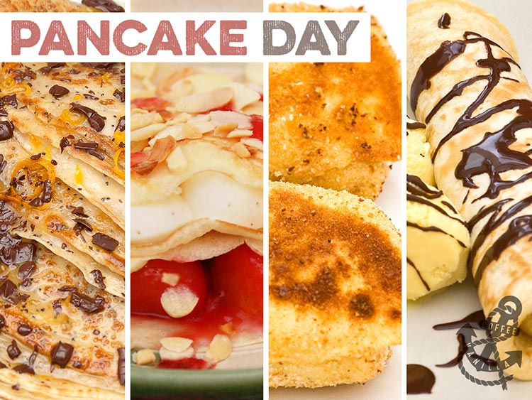 Polish crepes potato pancakes krokiety Pancake Day Fat Tuesday Tlusty Czwartek