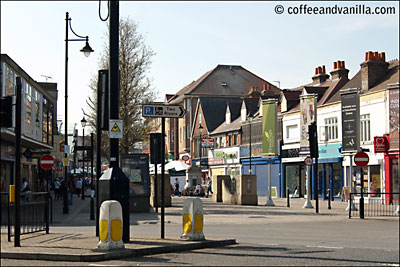 Hight Street Market Staines Surrey