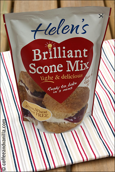 Helen's Irish scone mix 