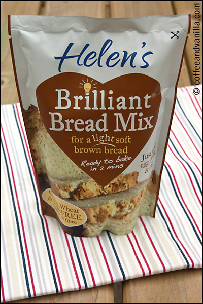 Helen's Brilliant Bread Mix