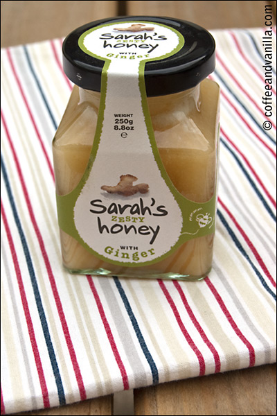 Sarah's zesty honey with ginger