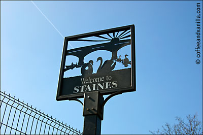 Staines home town of Ali G