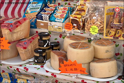 Brigante cheese from Italy Manuka Honey 