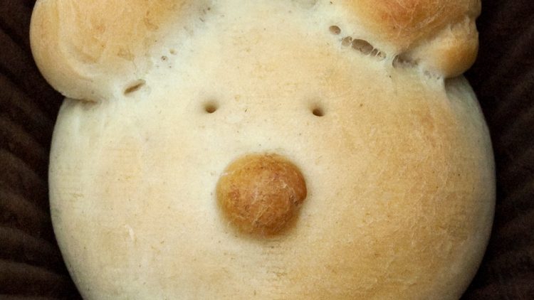 Yeast Teddy Bear Buns