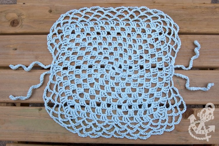 free pattern for crochet Easter basket lining crochet serviette pattern