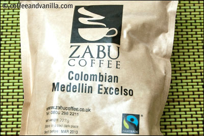 Colombian Medellin Excelso from ZABU