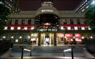 Boisdale at Cabot Square London