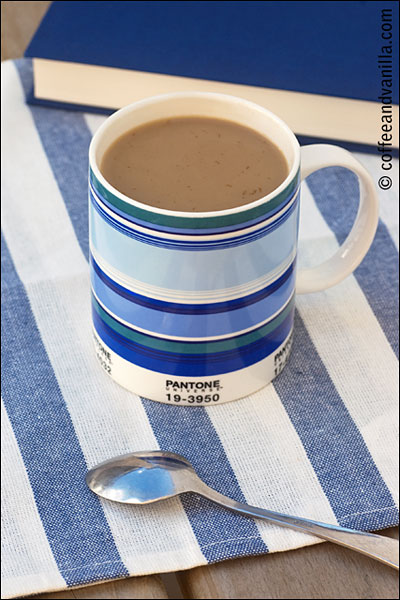 panetone mug cup of coffee