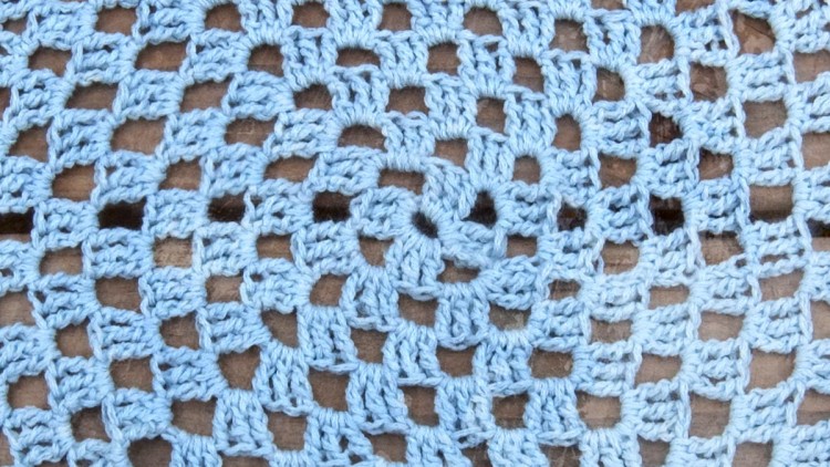 Crochet Lining for Easter Basket