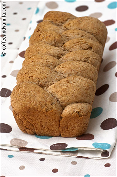 wholemeal bread with potato flour