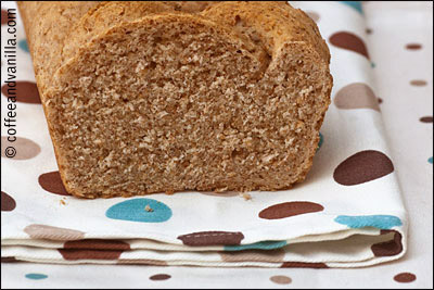 30 minute wholemeal bread