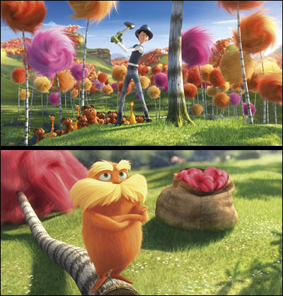 truffula trees Lorax movie