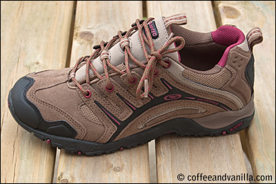 Hi Tec Lady Waterproof Auckland Trail Shoes Review Coffee