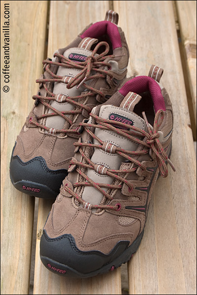 Hi-Tec Lady Waterproof Auckland Trail Shoes - Review » Coffee & Vanilla