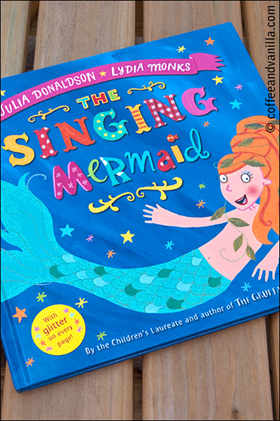 The Singing Mermaid Children's book review
