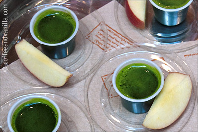 wheatgrass shots