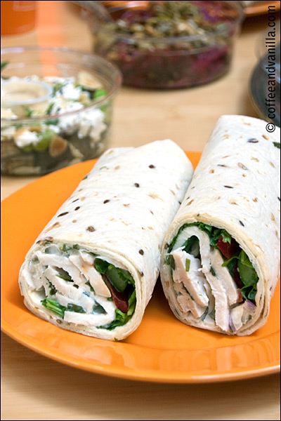 tarragon chicken simply caesar sweet potato falafel wraps