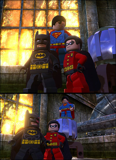 Lego Batman 2 Warner Brothers