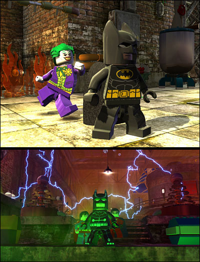Lego Batman 2 screen shots