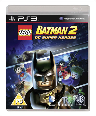 Lego Batman 2 DC Super Heroes cover