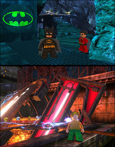 Lego Batman 3 PS3 Playstation game