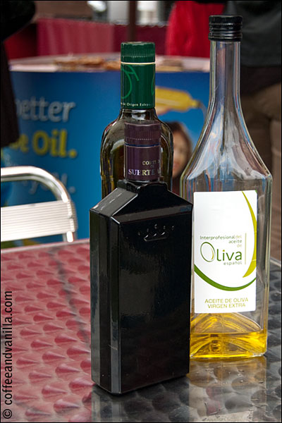 Spanish olive oil at Taste of London