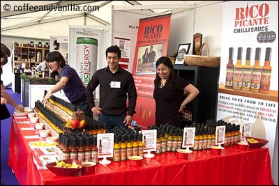 Peruvian chilli sauces