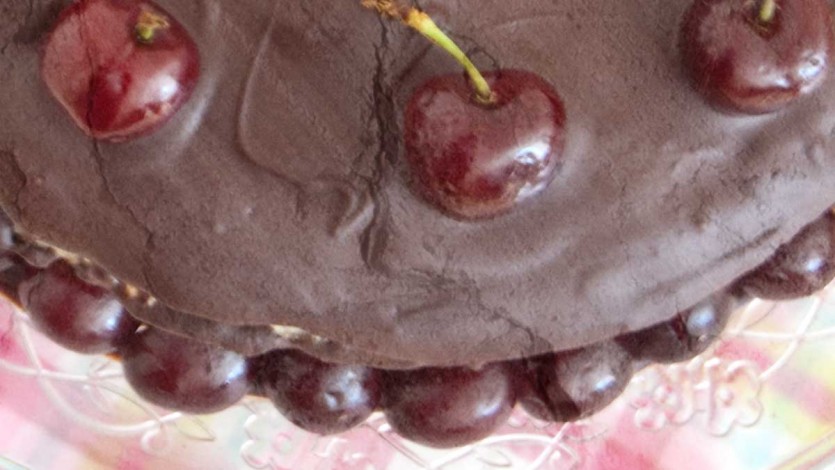 Black Forest Cake – German Schwarzwälder Kirschtorte