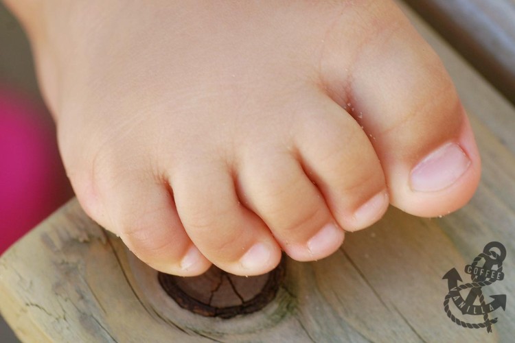 cute little baby feet