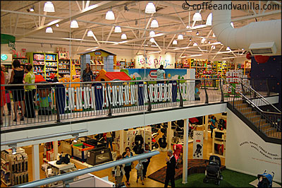 large Mothercare store London