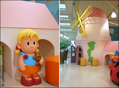 play area in Mothercare's shop Edmonton