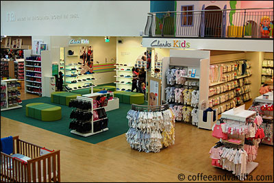 Mothercare Edmonton Clarks Kids shop