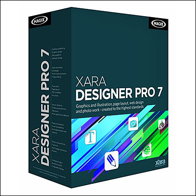 Xara Designer Pro 7 from Magix