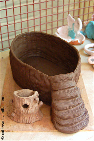 terracotta kiln oven clay