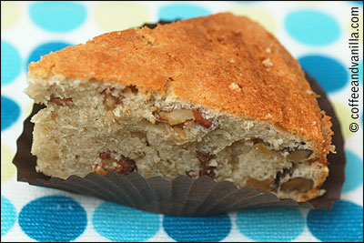 walnut keks Polish fruit cake recipe