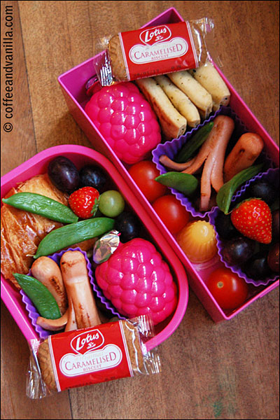 pink girly lunchboxes