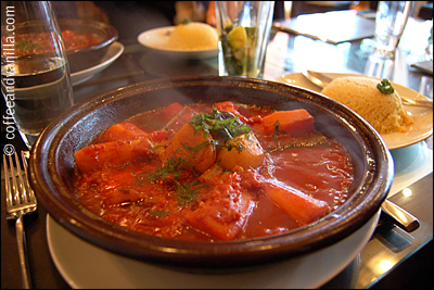 traditional Moroccan tagine