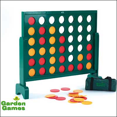 garden game huge Connect4