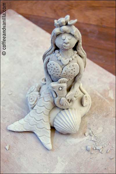 mermaid figurine