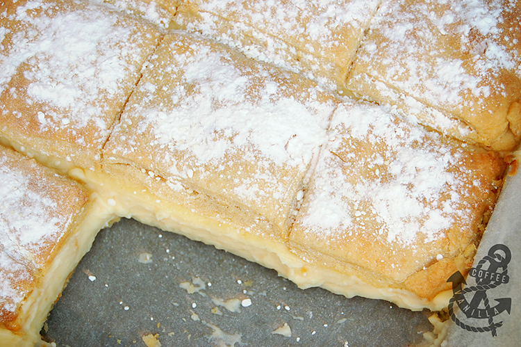 vanilla custard slice recipe