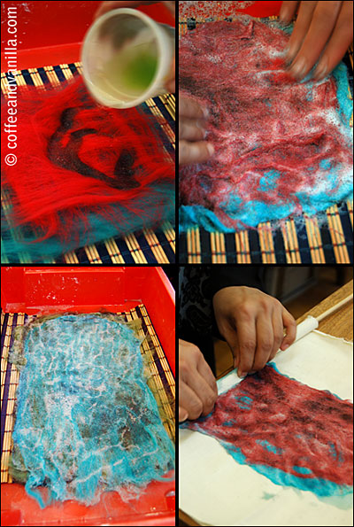 step by step felt tutorial