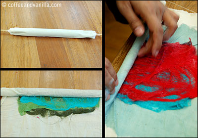 felt tutorial step by step how to