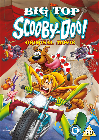Big Top Scooby Doo cartoon