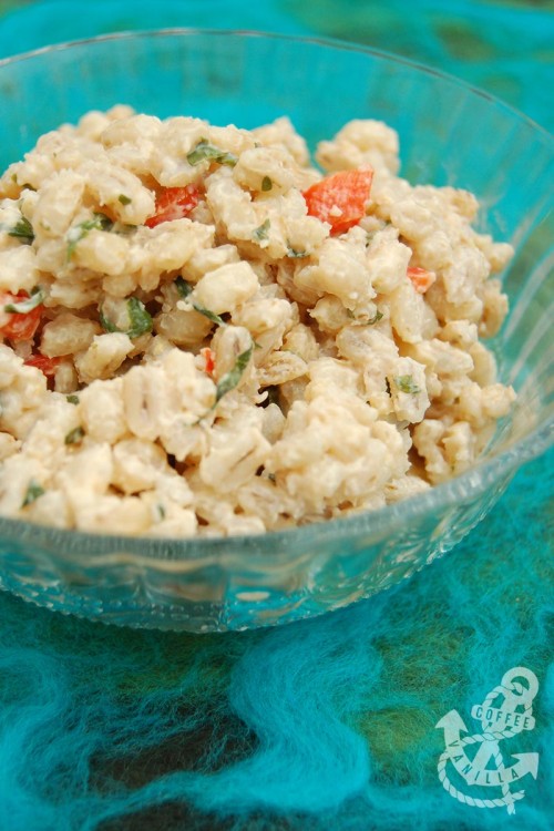 healthier pasta alternative - pearl barley