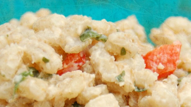 Creamy Garlic & Ginger Pearl Barley with Coriander