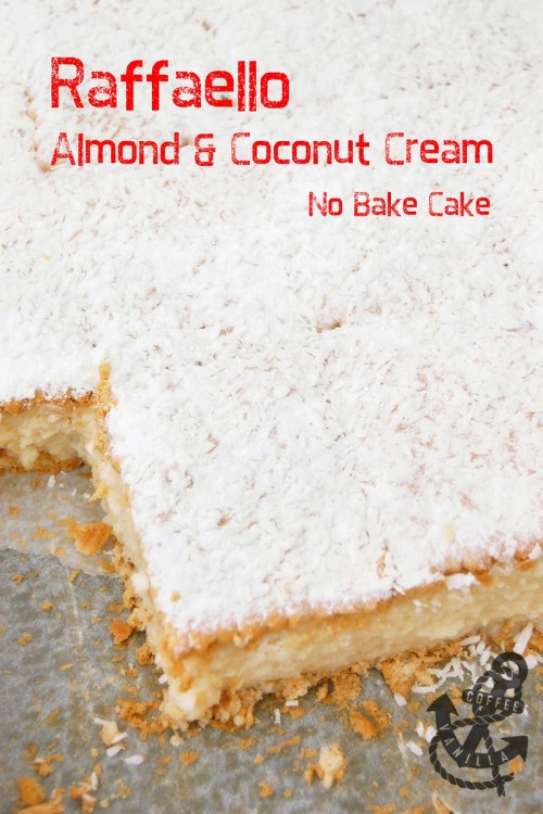 Raffaello Cake (Coconut Almond Cake) - Liv for Cake