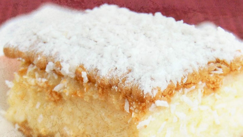 Raffaello – Almond & Coconut Cream No Bake Cake