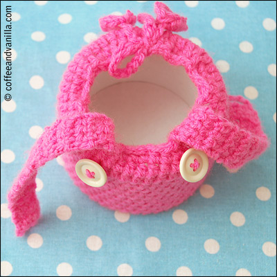 easy crochet basket pattern