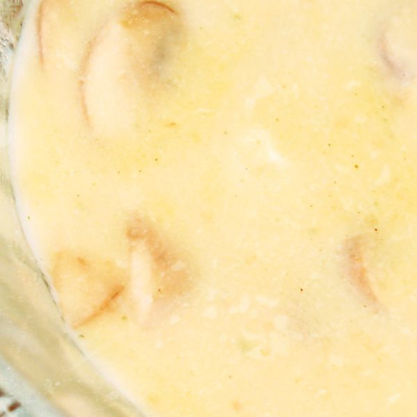 Quick Low Calorie Chestnut Mushroom Sauce » Coffee & Vanilla